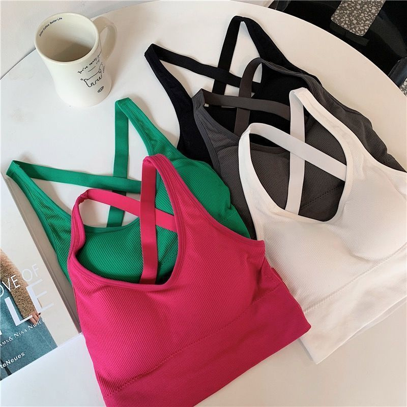 Bralette Triangle Set - Sexy Sportbeha Yoga Bh Fitness Top