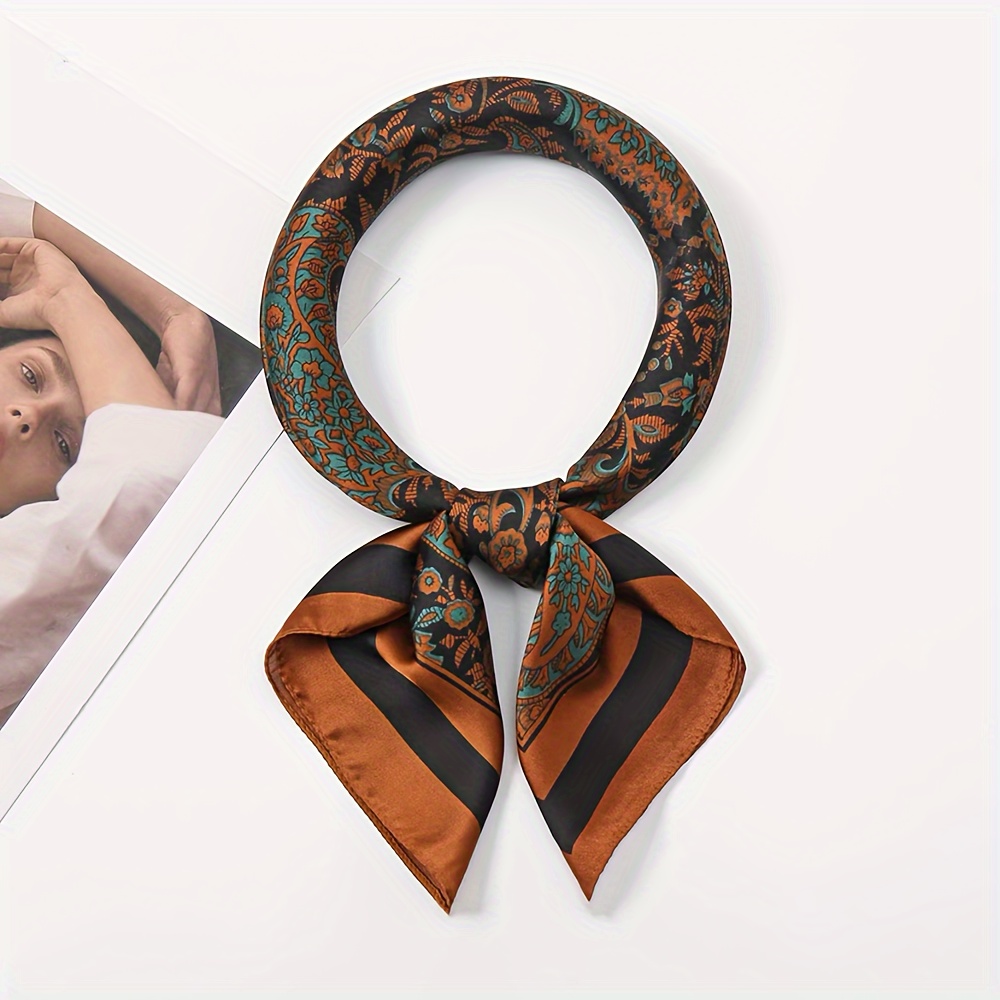 Modieuze Imitatie Zijden Sjaal - Headband Summer Knit recensie en prijs