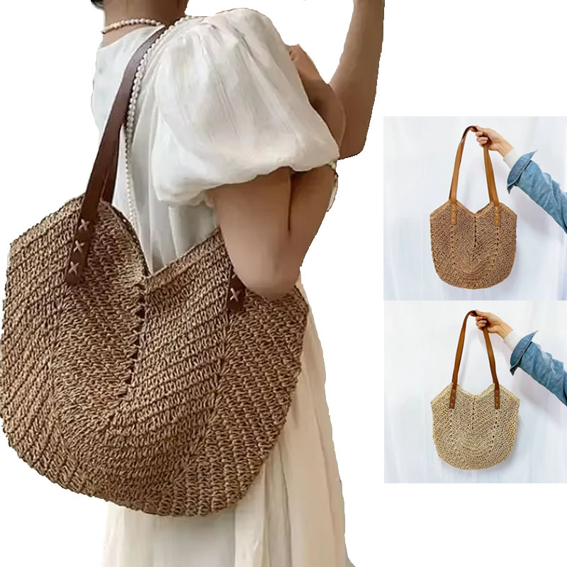 2026 Zomer Handtas Holle Raffi - Crochet Bag Raffia recensie en prijs
