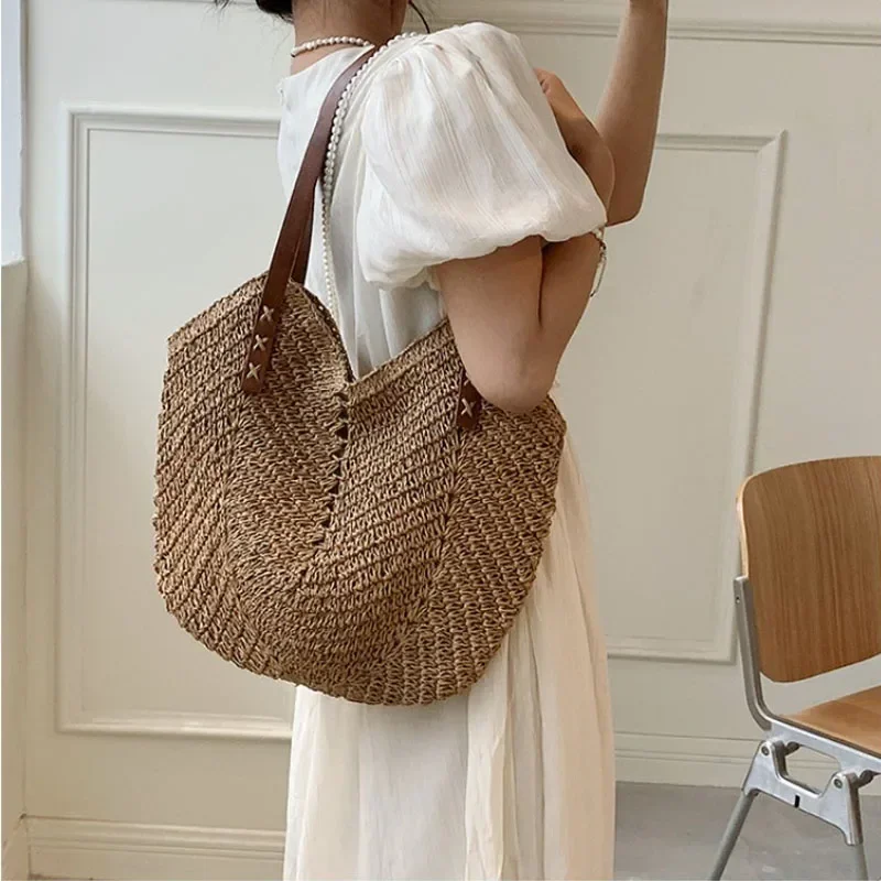 2026 Zomer Handtas Holle Raffi - Crochet Bag Raffia recensie en prijs