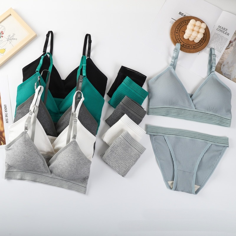 Vrouwen Sexy V-hals Bh Lingeri - Bralette Triangle Set recensie en prijs