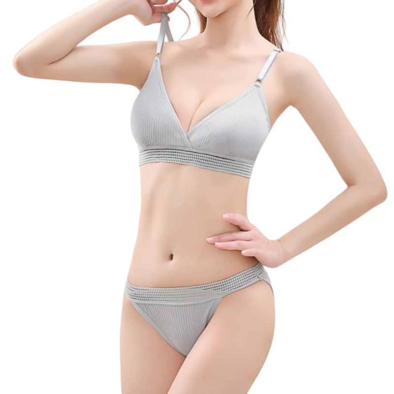 Vrouwen Sexy V-hals Bh Lingeri - Bralette Triangle Set recensie en prijs