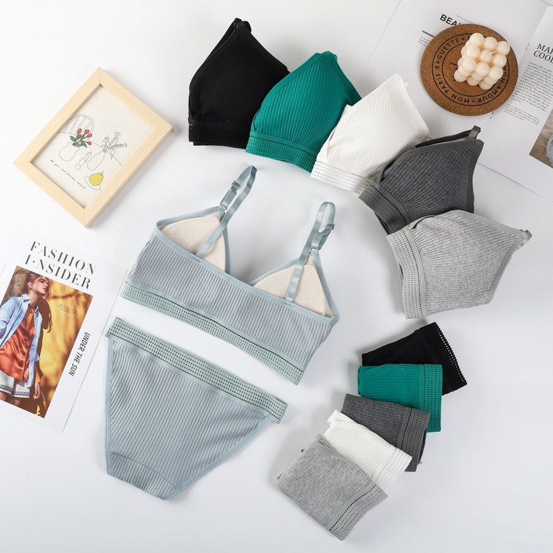 Vrouwen Sexy V-hals Bh Lingeri - Bralette Triangle Set recensie en prijs