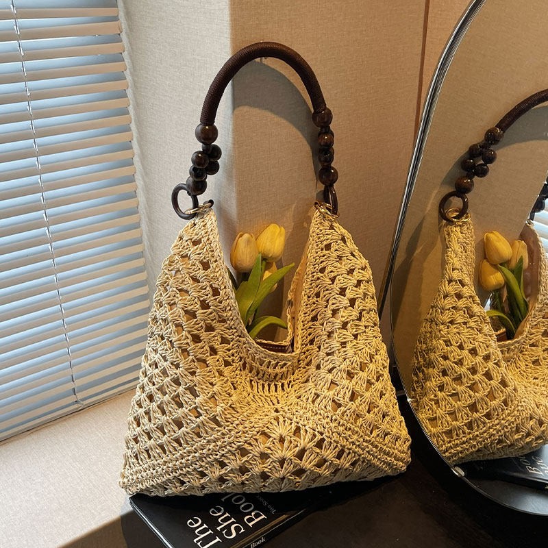 Strandvakantie Stijl Grote Cap - Tote Bag Beach recensie en prijs