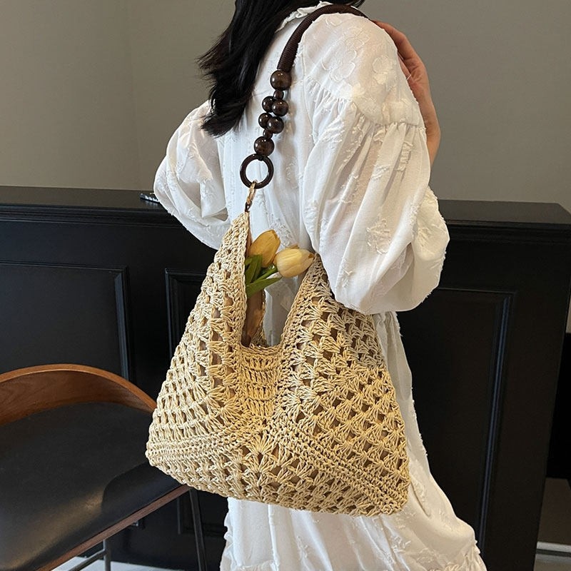 Strandvakantie Stijl Grote Cap - Tote Bag Beach recensie en prijs