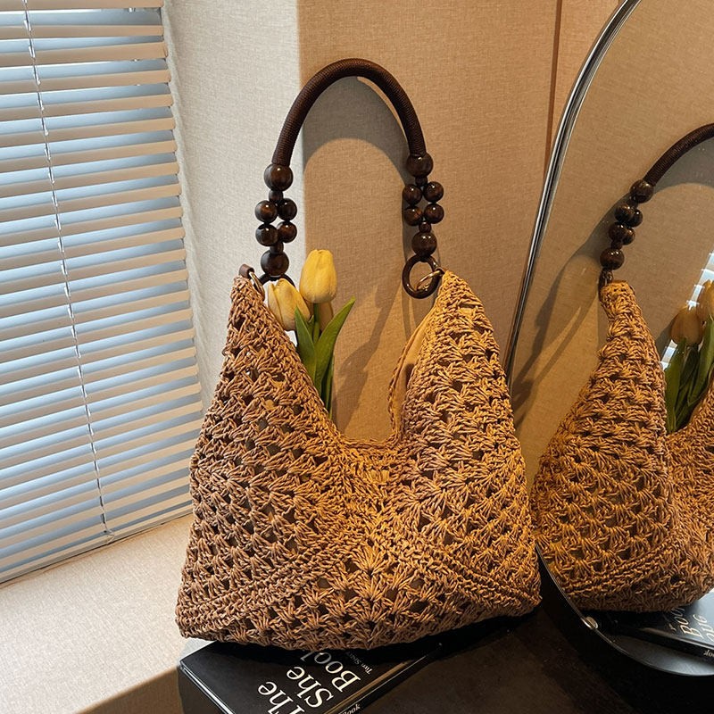 Strandvakantie Stijl Grote Cap - Tote Bag Beach recensie en prijs
