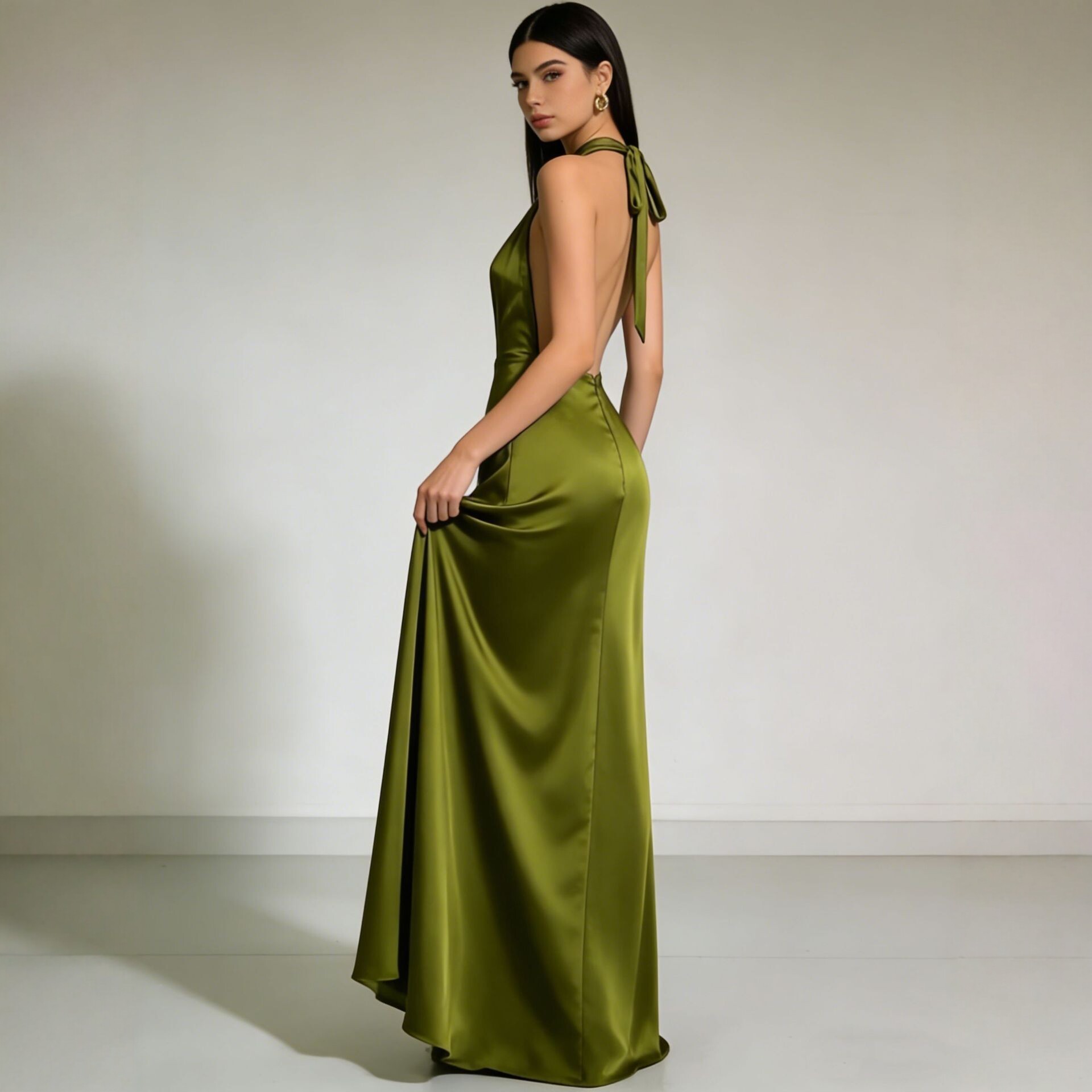 Elegante feestjurken 2026 Jurk - Maxi Dress Halter recensie en prijs