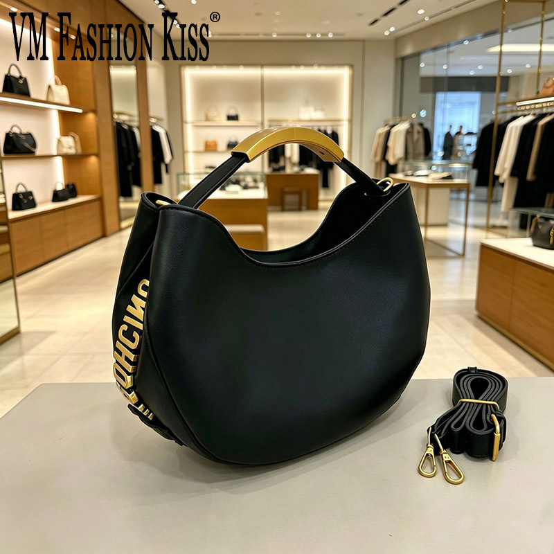 Halvemaanvormige dames handtas - Tote Bag Beach recensie en prijs
