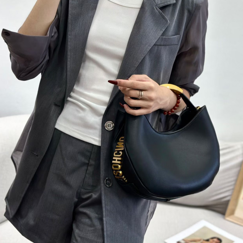 Halvemaanvormige dames handtas - Tote Bag Beach recensie en prijs