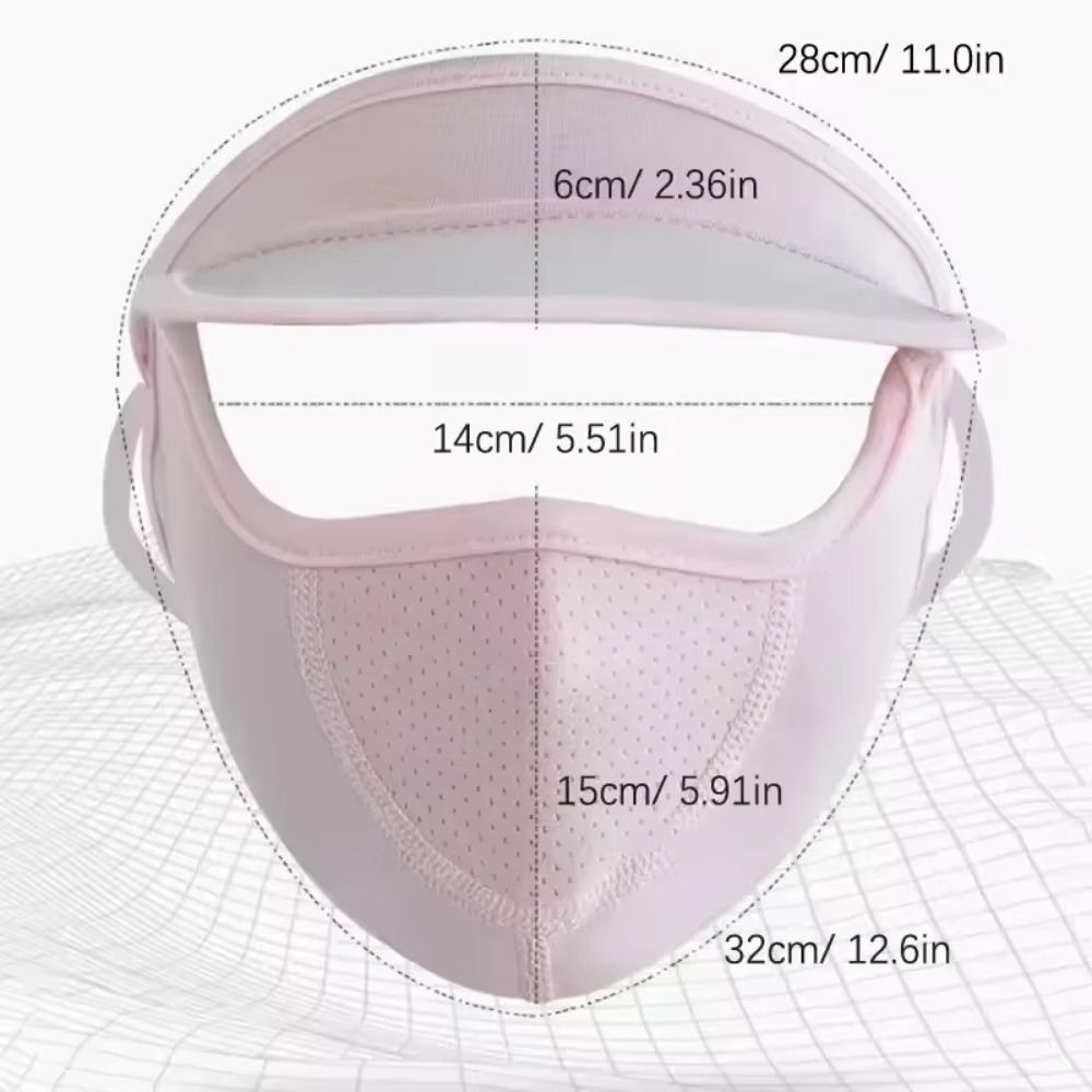 IJszijden masker voor buitenfi - Headband Summer Knit recensie en prijs