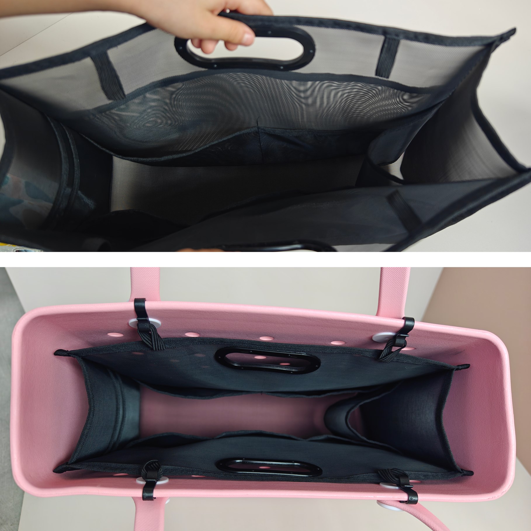Loomy Mesh Bag Organizer past  - Tote Bag Beach recensie en prijs
