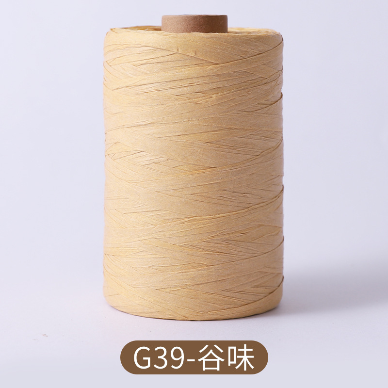 300 m/150 m natuurlijk papier  - Crochet Bag Raffia recensie en prijs
