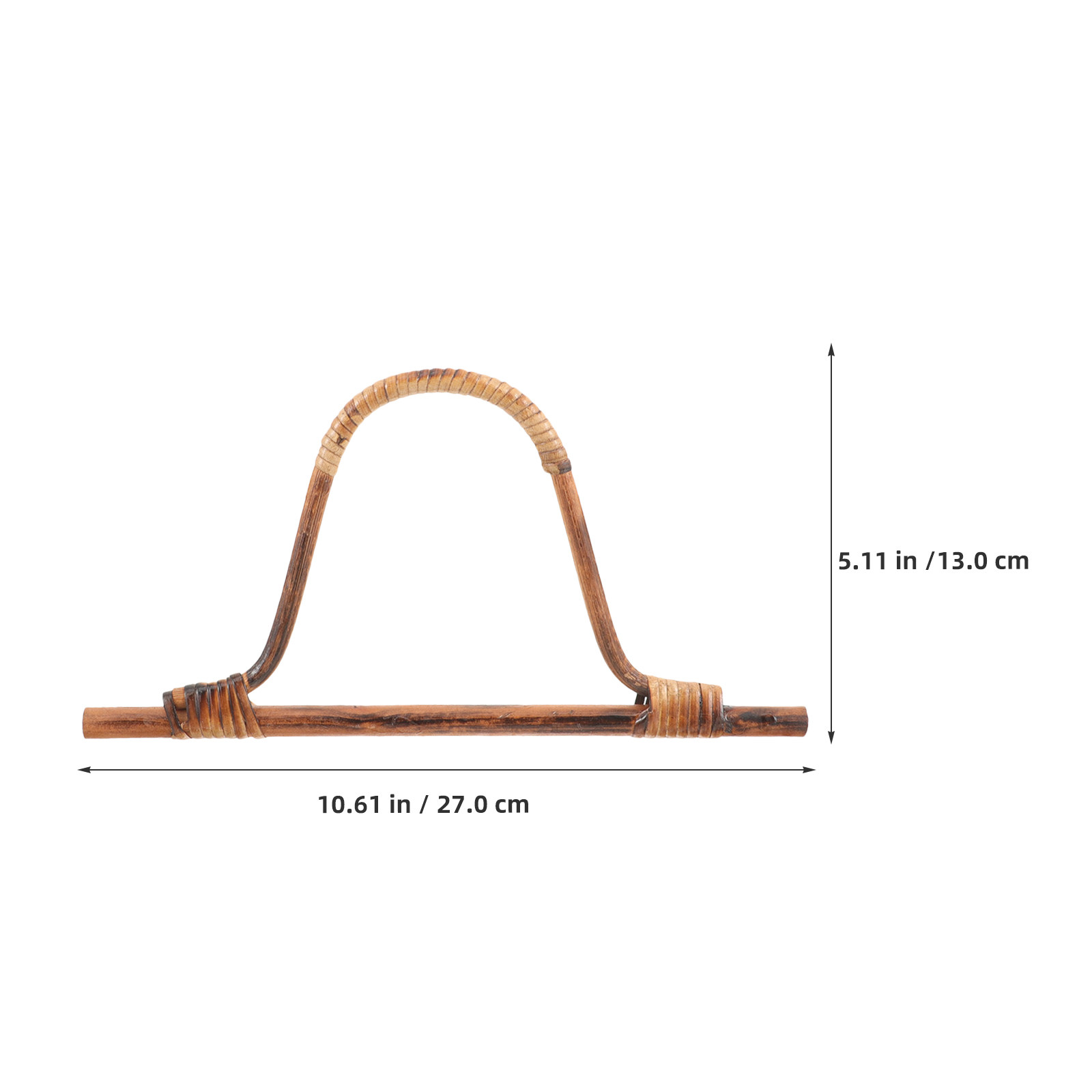 2 stuks houten tas handvatten  - Tote Bag Beach recensie en prijs