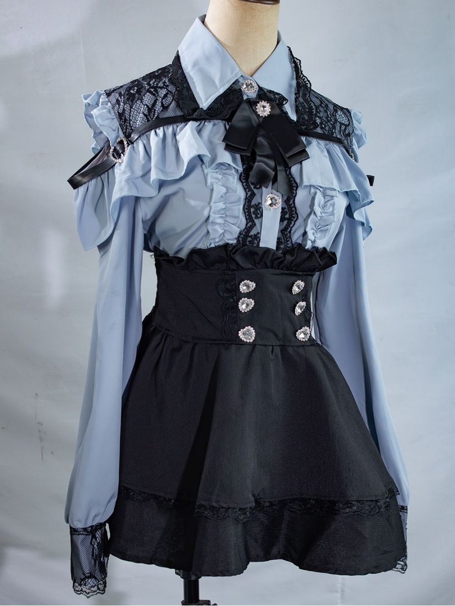 Subcultuur JK Uniform 2-delige - Blouse Off Shoulder recensie en prijs