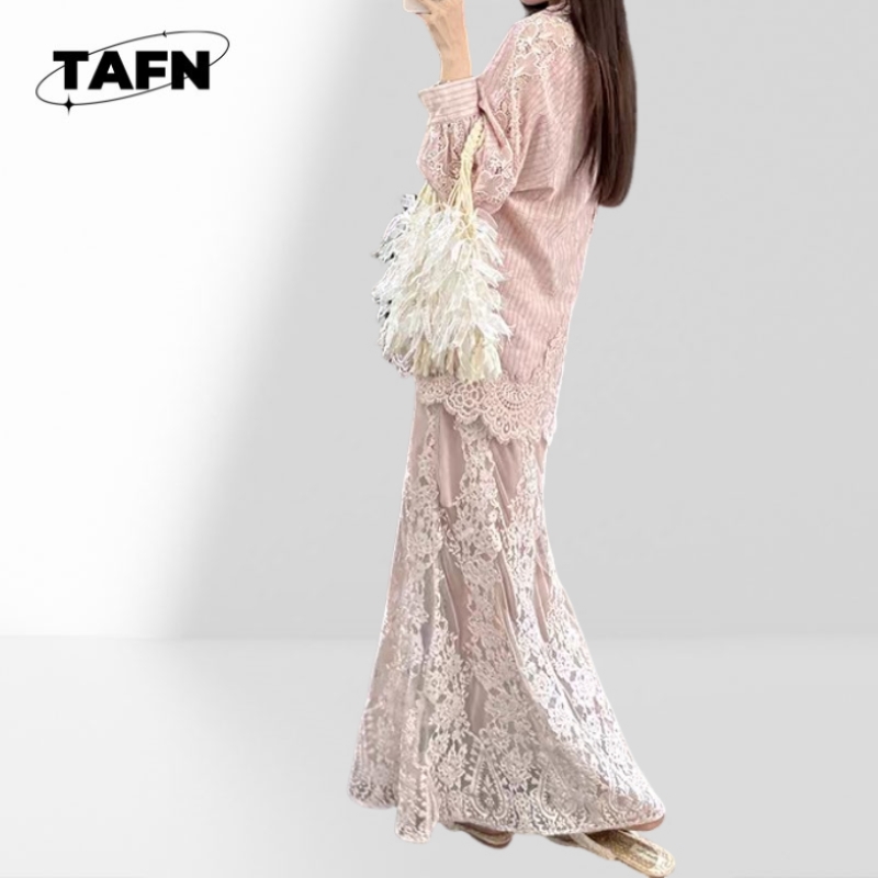 Damesmode rok van zachte stof, - Midi Skirt Floral recensie en prijs
