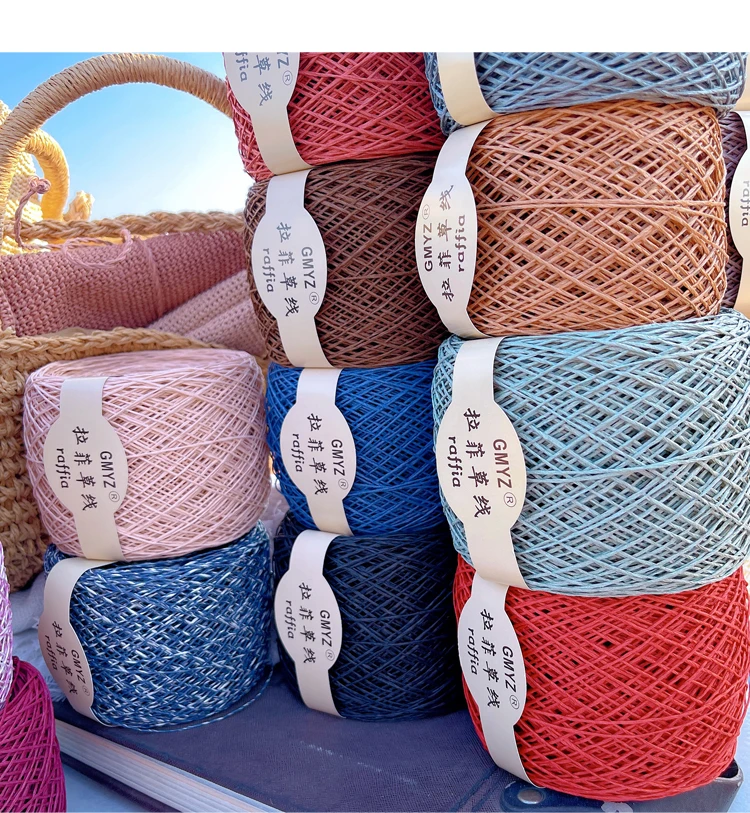 220M/Roll Wasbare Japanse Plan - Crochet Bag Raffia recensie en prijs